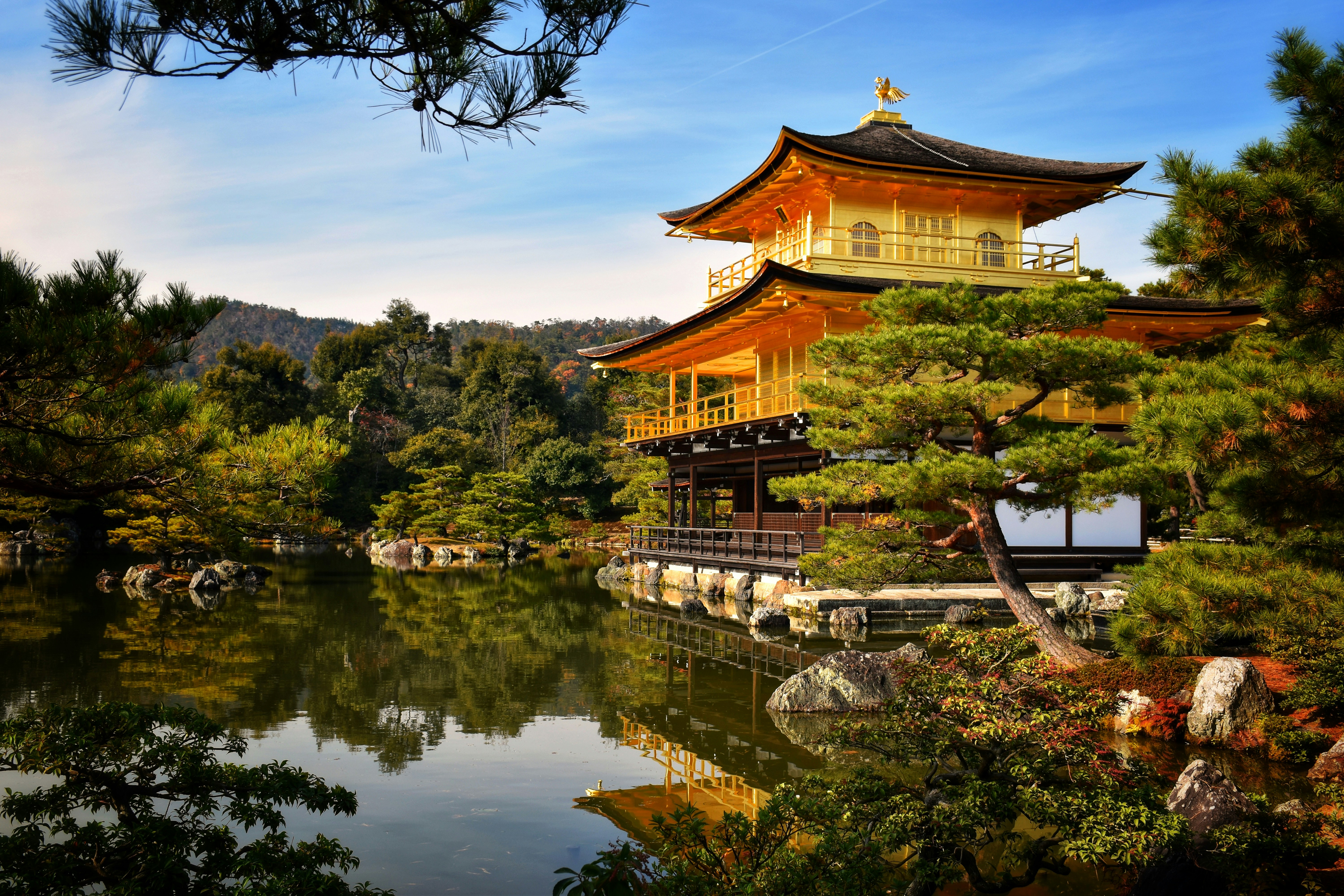 Golden Pavilion in Kyoto